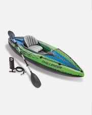 Set kayak gonfiabile singola