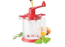 Sbattitore Frullatore Multiuso Manuale 1 Litro