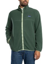 Penfield Uomo Giacca in pile Greylock, verde