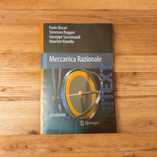 Libro "Meccanica razionale"