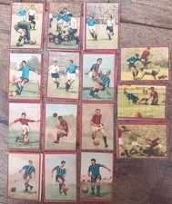 Lotto 15 Figurine Calcio Nannina 1948