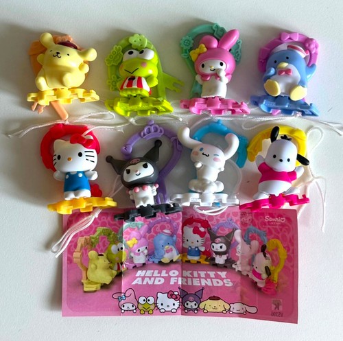 Hello kitty friends - kitty, set