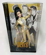 Barbie elvis presley - barbie, presley,
