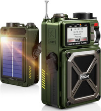 Radio Portatile DAB/DAB+ E FM