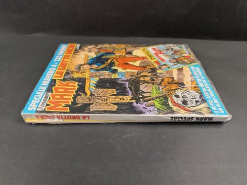Fumetto mark special grotta - mark,