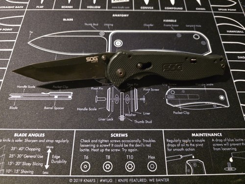 Coltello tascabile sog - tascabile,