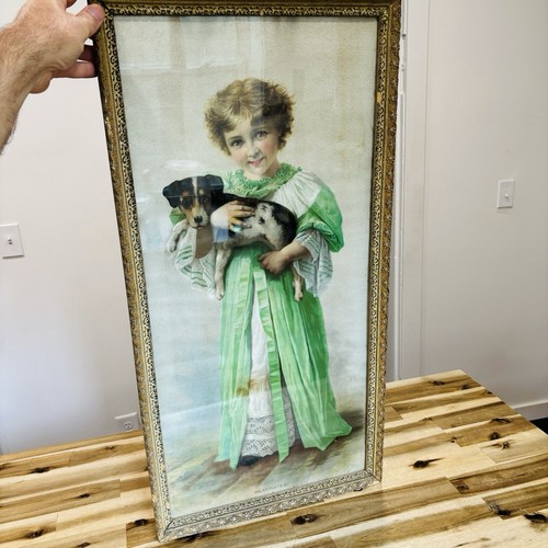 Antico quadro compagni - "compagni, di