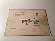 Ducati listino prezzi ricambi