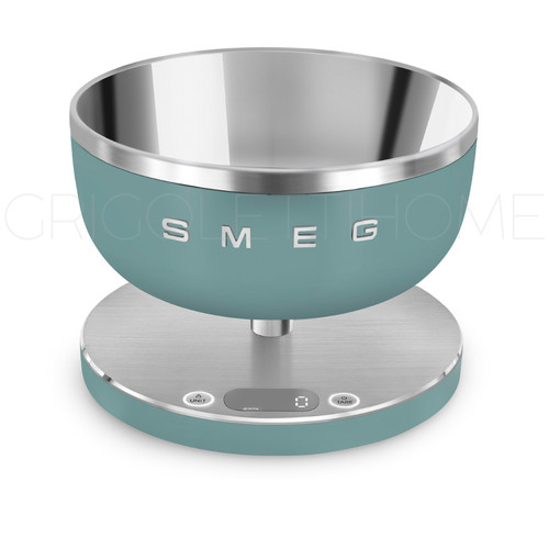 Bilancia digitale smeg verde - bilancia,