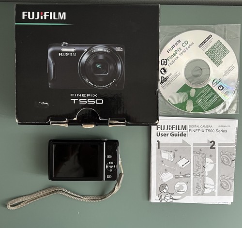 Fujifilm finepix t550 - fujifilm, 16,0