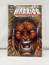 ULTIMATE WARRIOR Comic Book