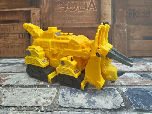 Modellino dinotrux dozer - dozer, con