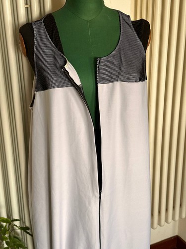 Abito bianco nero sportivo - nero,,