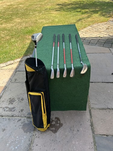 Junior golf set dunlop grafite - golf,