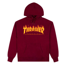 Felpa con cappuccio thrasher - felpa,