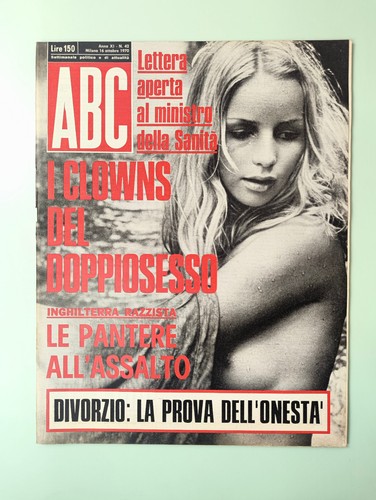 Abc ottobre 1970 - abc,