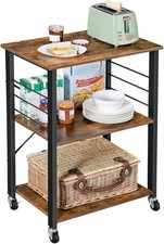 Scaffale da Cucina su Ruote