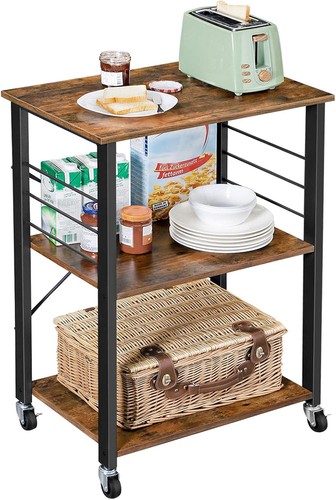 Scaffale cucina ruote - cucina, su