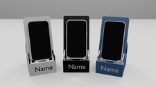 Supporto telefono 3D |