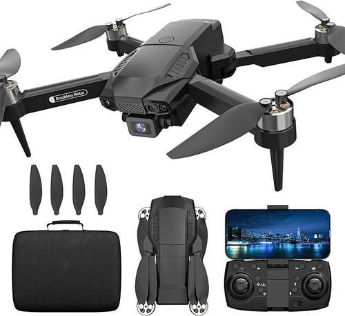 F198 drone con - con, telecamera
