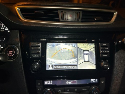 Navigatore nissan qashqai j11 - nissan,