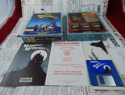 Dos maniac mansion - dos:,