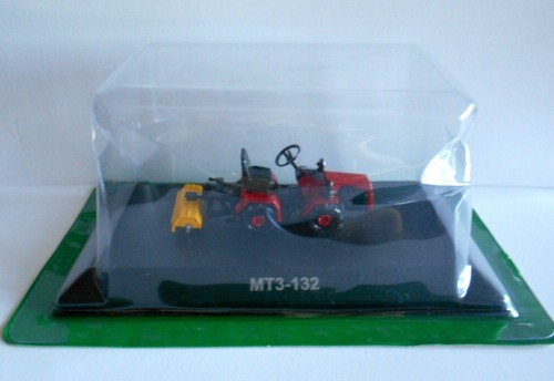 Modellino trattore мтz 132 - trattore, МТz-132
