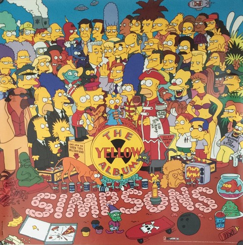 The simpsons yellow album - yellow,