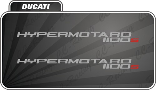 Adhesives ducati hypermotard - 2,