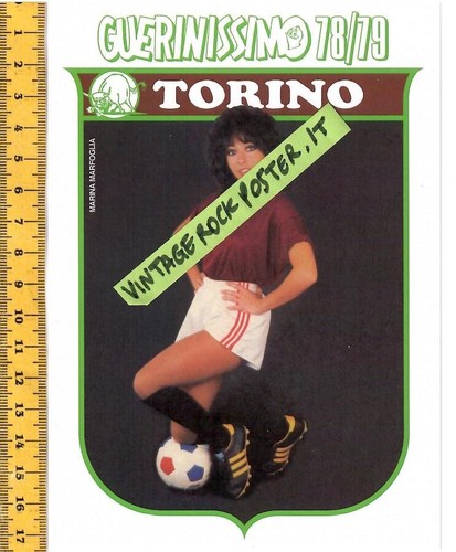 Guerinissimo 1978 postcard - guerinissimo, 1978/79