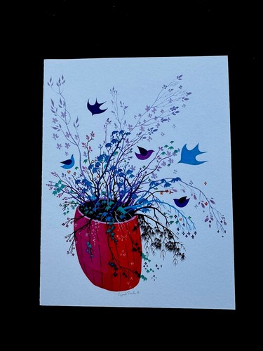 Red barrel eyvind earle - red,