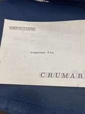 Organizzatore Crumar T1-b schema originale 