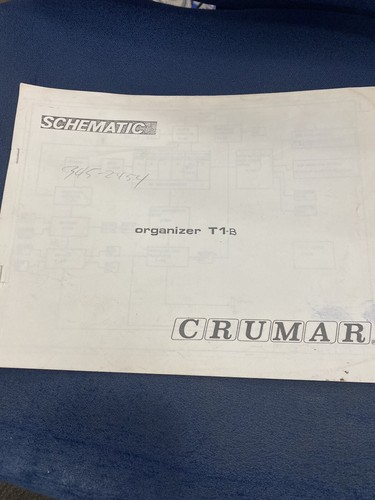 Organizzatore crumar b - organizzatore,