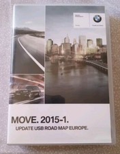 65902287312 USB Update Road Map Europa Move 2015 - ORIGINALE- BMW
