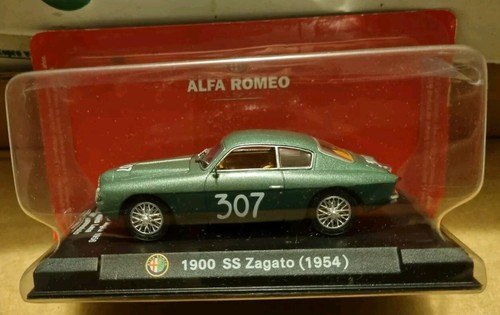 Alfa romeo 1900 zagato - 1900, ss
