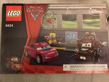 LEGO Cars 2 solo istruzioni