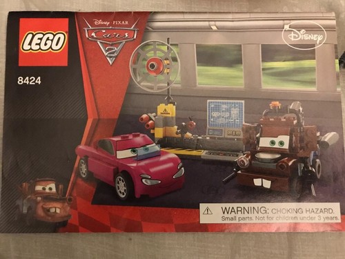 Lego cars solo - 2, istruzioni