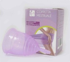 Coppetta Mestruale in Silicone