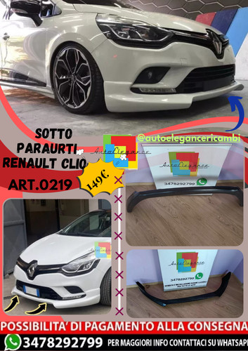 Art 0219 renault - clio, 4