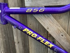 Ammortizzatore Pro Flex 856 Telaio Grande 20” Blu Noleen Coil Vintage Mountain Bike MTB