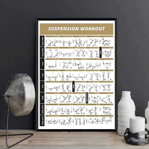 Poster allenamento palestra - poster,