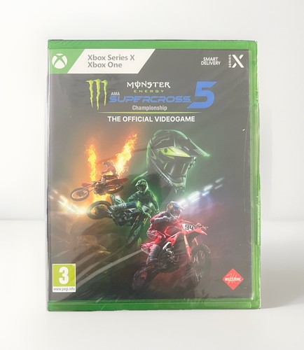 Monster energy supercross - monster, 5