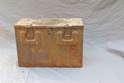 Scatola porta munizioni ww2 - scatola,