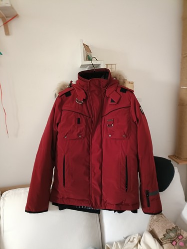 Giaccone uomo invernale - giaccone,