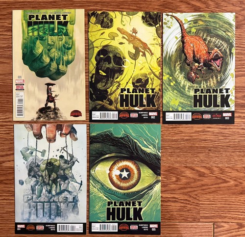 Planet hulk complete set - planet,