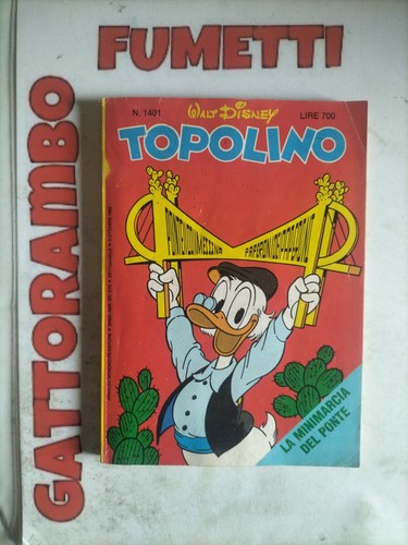 Topolino 1401 numero raro - topolino, n.1401