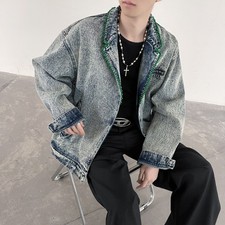 Cappotto uomo casual bavero
