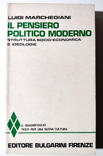 Pensiero politico moderno - politico,