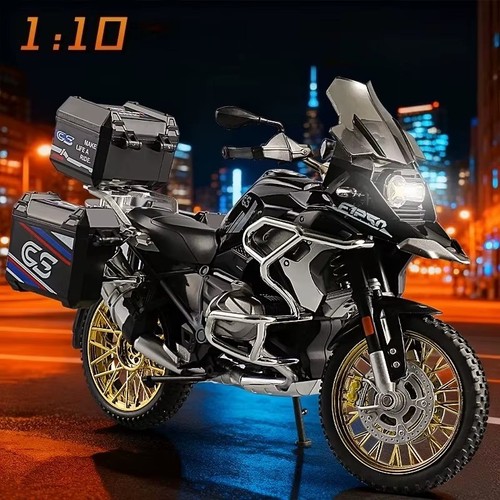 Modellino moto pressofuso