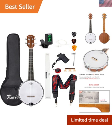 Banjolelele formato concerto